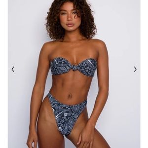 Skatie Jackson Kelly Bottom Bikini
